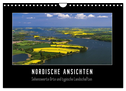Nordische Ansichten - Sehenswerte Orte und typische Landschaften Norddeutschlands (Wandkalender 2024 DIN A4 quer), CALVENDO Monatskalender