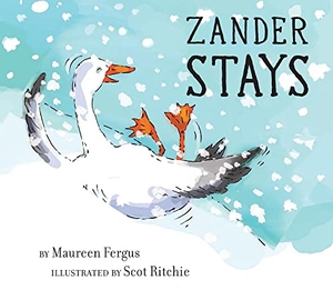 Fergus, Maureen. Zander Stays. Pajama Press - IPS, 2023.