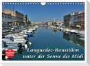 Languedoc-Roussillon - unter der Sonne des Midi (Wandkalender 2024 DIN A4 quer), CALVENDO Monatskalender