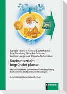 Sachunterricht begründet planen