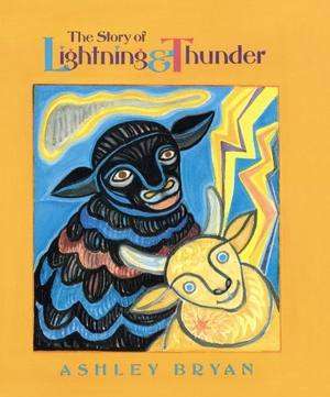 Bryan, Ashley. The Story of Lightning and Thunder. Atheneum Books for Young Readers, 1993.