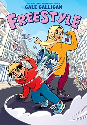 Galligan, Gale. Freestyle: A Graphic Novel. Scholastic Inc., 2022.
