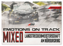 Emotions on Track - Langstreckenmeisterschaft am Nürburgring - Mixed (Wandkalender 2024 DIN A3 quer), CALVENDO Monatskalender