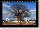 Paradies Afrika (Tischkalender 2022 DIN A5 quer)