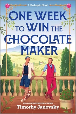 Janovsky, Timothy. One Week to Win the Chocolate Maker - A Spicy MM Romance Retelling of Willy Wonka and the Chocolate Factory. Harlequin, 2026.