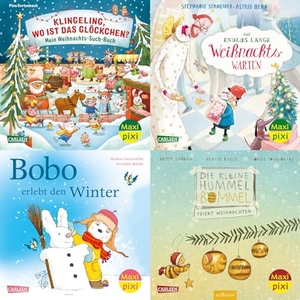 Maxi-Pixi-Box 113: Bald ist Weihnachten (4x5 Exemplare). Carlsen Verlag GmbH, 2024.