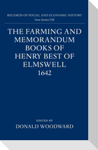 The Farming and Memorandum Books of Henry Best