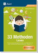 33 Methoden Lesen