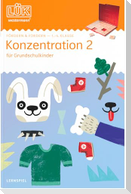 LÜK - 1./2./3./4. Klasse - Fördern & Fordern Konzentration 2