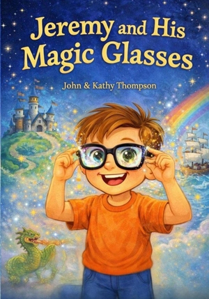 Thompson Jr, John B / Kathy M Thompson. Jeremy and His Magic Glasses. Independently published, 2026.