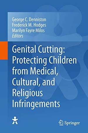 Denniston, George C. / Marilyn Fayre Milos et al (Hrsg.). Genital Cutting: Protecting Children from Medical, Cultural, and Religious Infringements. Springer Netherlands, 2015.