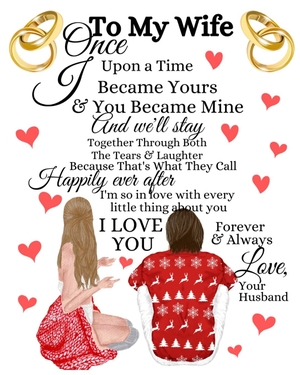 Heart, Scarlette. To My Wife Once Upon A Time I Became Yours & You Became Mine And We'll Stay Together Through Both The Tears & Laughter - 20th Anniversary Gifts For Wife - Love What You Do - Blank Paperback Journal  With Black Lines To Write In Inspirational Quotes, Notes. Infinit Love, 2020.