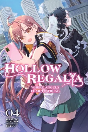 Mikumo, Gakuto / Miyuu Miyuu. Hollow Regalia, Vol. 4 (light novel). Little, Brown & Company, 2024.