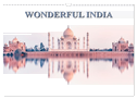 Wonderful India (Wall Calendar 2025 DIN A3 landscape), CALVENDO 12 Month Wall Calendar