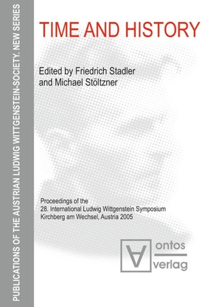 Stöltzner, Michael / Friedrich Stadler (Hrsg.). Time and History - Proceedings of the 28. International Ludwig Wittgenstein Symposium, Kirchberg am Wechsel, Austria 2005. De Gruyter, 2013.