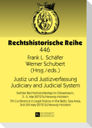 Justiz und Justizverfassung- Judiciary and Judicial System