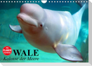 Wale. Kolosse der Meere (Wandkalender 2022 DIN A4 quer)