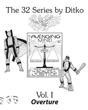 Ditko, Steve. Overture. SD Publishing, 2019.