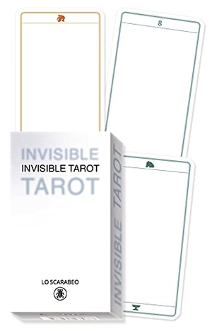 Alligo, Pietro. Invisible Tarot. Llewellyn Worldwide, Ltd., 2023.