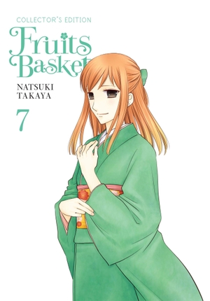 Takaya, Natsuki. Fruits Basket Collector's Edition, Vol. 7. Little, Brown & Company, 2016.