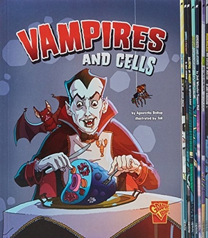 Weakland, Mark / Harbo, Christopher L et al. Monster Science. Capstone Press, 2013.