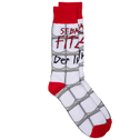 Sebastian Fitzek-Socken "Der Insasse" Größe 41-46