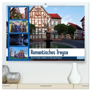 Klapp, Lutz. Romantisches Treysa (hochwertiger Premium Wandkalender 2024 DIN A2 quer), Kunstdruck in Hochglanz - Treysa ist eine Perle mitten in Deutschland.. Calvendo, 2023.