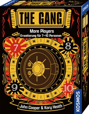 Cooper, John / Kory Heath. The Gang - More Players - Spiel. Franckh-Kosmos, 2026.