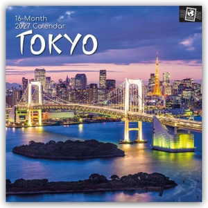 Gifted Stationery Co. Ltd. Tokyo - Tokio 2027 - 16-Monatskalender - Original Gifted Stationery-Kalender [Mehrsprachig] [Kalender]. Browntrout Verlags GmbH, 2026.
