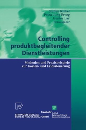 Kinkel, Steffen / Gunter Lay et al (Hrsg.). Controlling produktbegleitender Dienstleistungen - Methoden und Praxisbeispiele zur Kosten- und Erlössteuerung. Physica-Verlag HD, 2012.