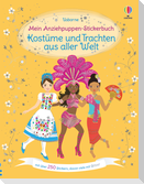 Mein Anziehpuppen-Stickerbuch: Kostüme und Trachten aus aller Welt