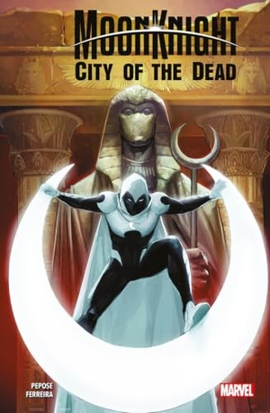 Pepose, David. Moon Knight - City of the Dead. Turnaround Pub. Serv. Ltd, 2024.