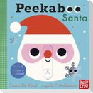 Peekaboo Santa