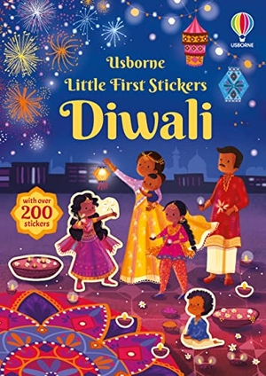 Bathie, Holly. Little First Stickers Diwali. Usborne Publishing  IWUK, 2022.
