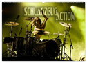 Schlagzeug Action (Wandkalender 2024 DIN A2 quer), CALVENDO Monatskalender