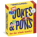 290 Bad Jokes & 75 Punderful Puns Page-A-Day(r) Calendar 2025