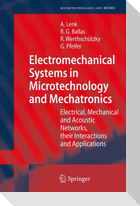 Electromechanical Systems in Microtechnology and Mechatronics