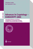 Advances in Cryptology ¿ EUROCRYPT 2004