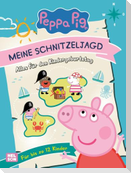Peppa Wutz Mitmachbuch: Meine Schnitzeljagd
