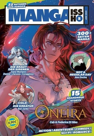 Barone, Adriano / Cab et al. Manga Issho 02. Altraverse GmbH, 2025.