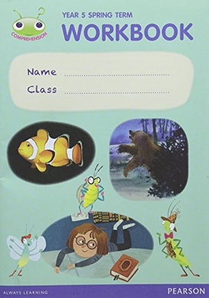 Taylor, Andy / Casey, Catherine et al. Bug Club Pro Guided Y5 Term 2 Pupil Workbook. Pearson Education Limited, 2017.