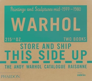 The Andy Warhol Foundation. The Andy Warhol Catalogue Raisonné - Paintings and Sculptures Mid-1977-1980 (Volume 6). Phaidon Press, 2024.