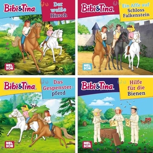 Maxi-Mini Box 55: Bibi & Tina (4x5 Exemplare). Nelson Verlag, 2025.