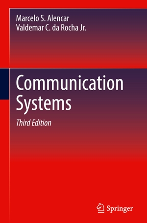 da Rocha Jr., Valdemar C. / Marcelo S. Alencar. Communication Systems. Springer International Publishing, 2022.