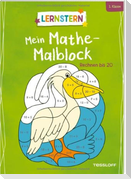 LERNSTERN. Mein Mathe-Malblock. Rechnen bis 20