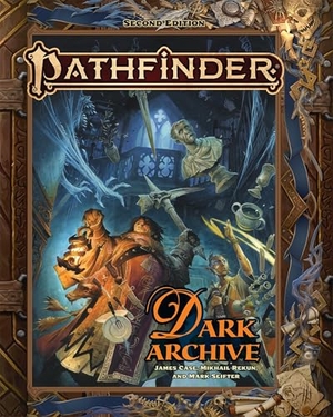 Case, James / H H S, Sen et al. Pathfinder Dark Archive Pocket Edition (P2). Diamond Comic Distributors, 2022.