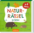 Naturrätsel im Herbst