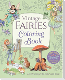 Vintage Fairies Coloring Book