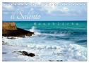il Salento Meerblicke (Tischkalender 2024 DIN A5 quer), CALVENDO Monatskalender