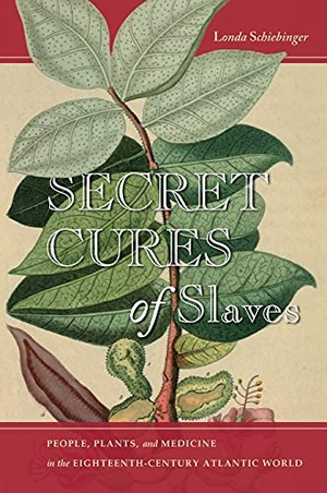 Schiebinger, Londa. Secret Cures of Slaves - People, Plants, and Medicine in the Eighteenth-Century Atlantic World. Stanford University Press, 2017.